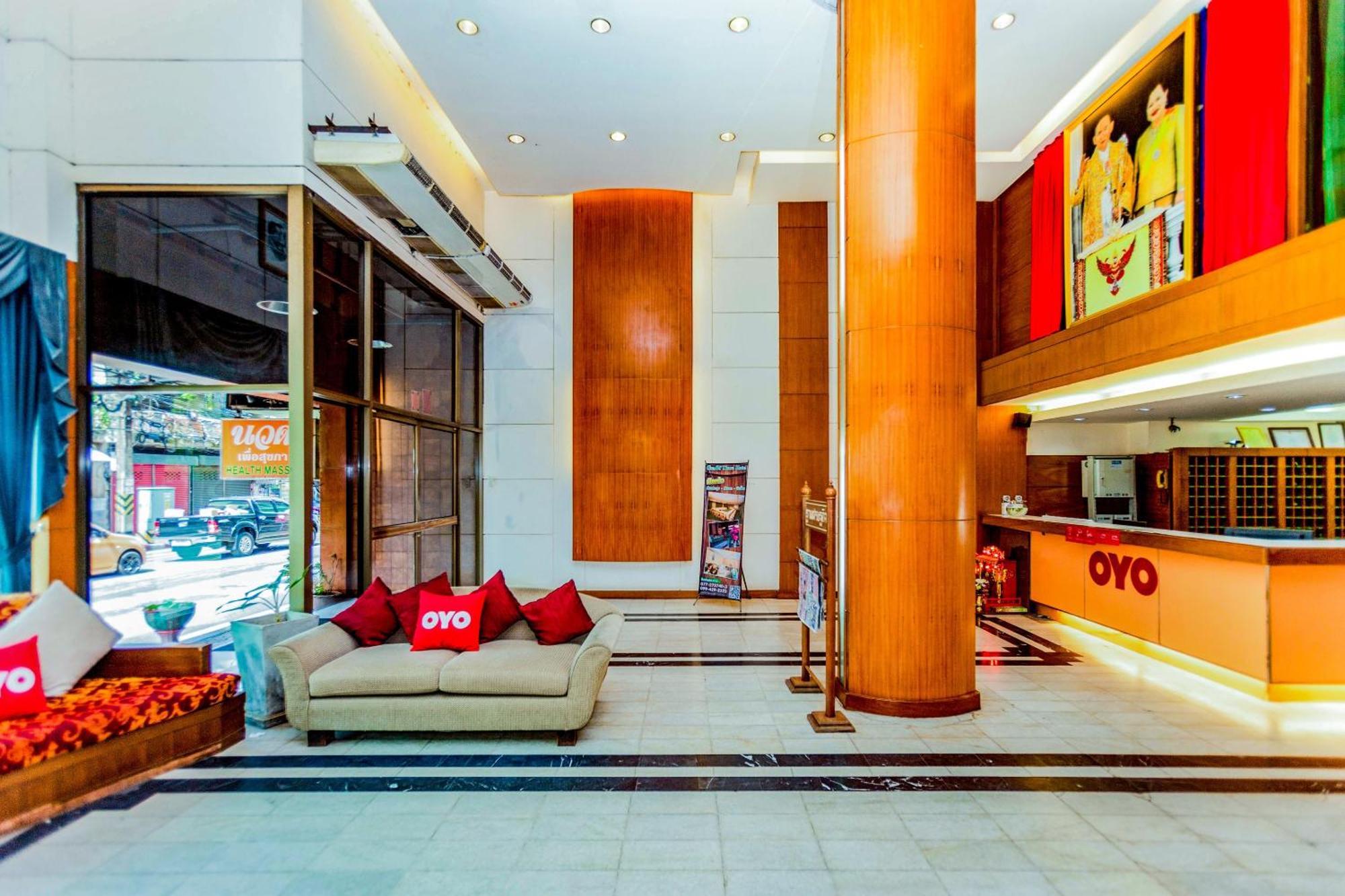 Oyo 441 Grand Thara Hotel Surat Thani Ngoại thất bức ảnh