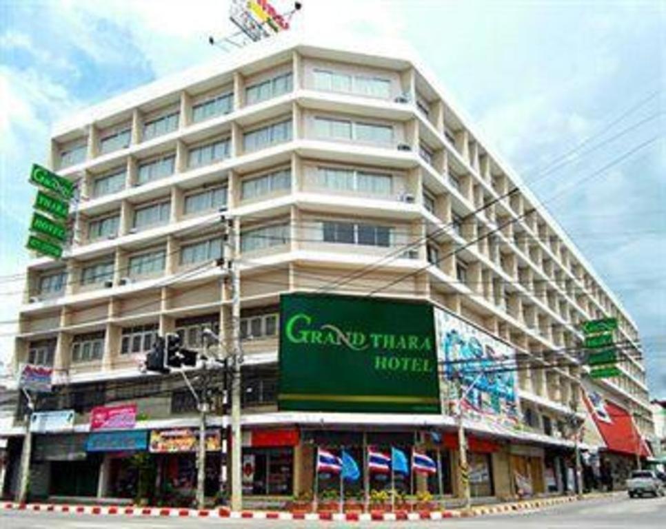 Oyo 441 Grand Thara Hotel Surat Thani Ngoại thất bức ảnh