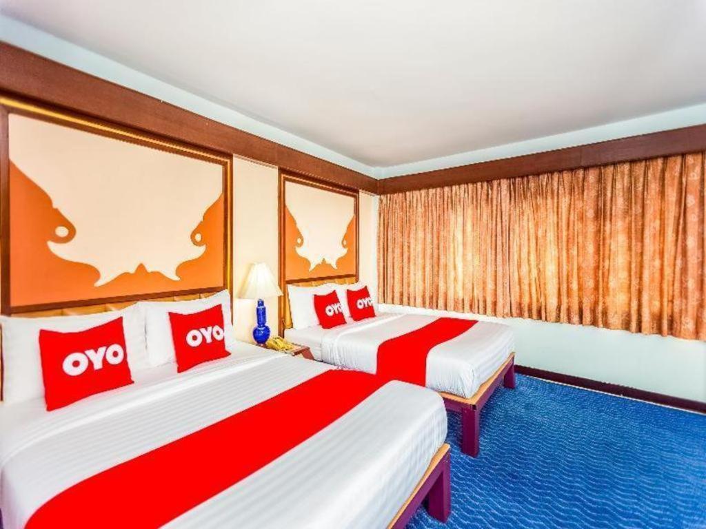 Oyo 441 Grand Thara Hotel Surat Thani Ngoại thất bức ảnh