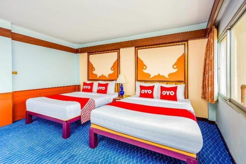 Oyo 441 Grand Thara Hotel Surat Thani Ngoại thất bức ảnh